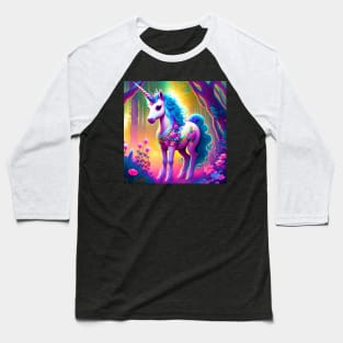 Unicorn Baseball T-Shirt